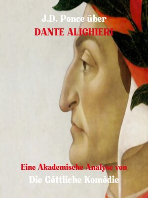 cover image of J.D. Ponce über Dante Alighieri